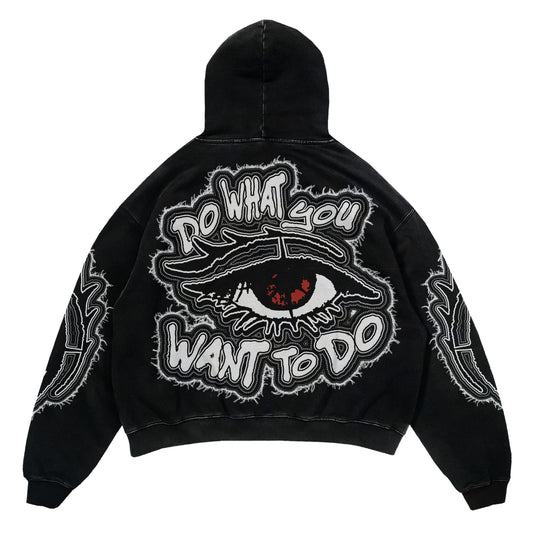 PRISM THREADS ZIP UP