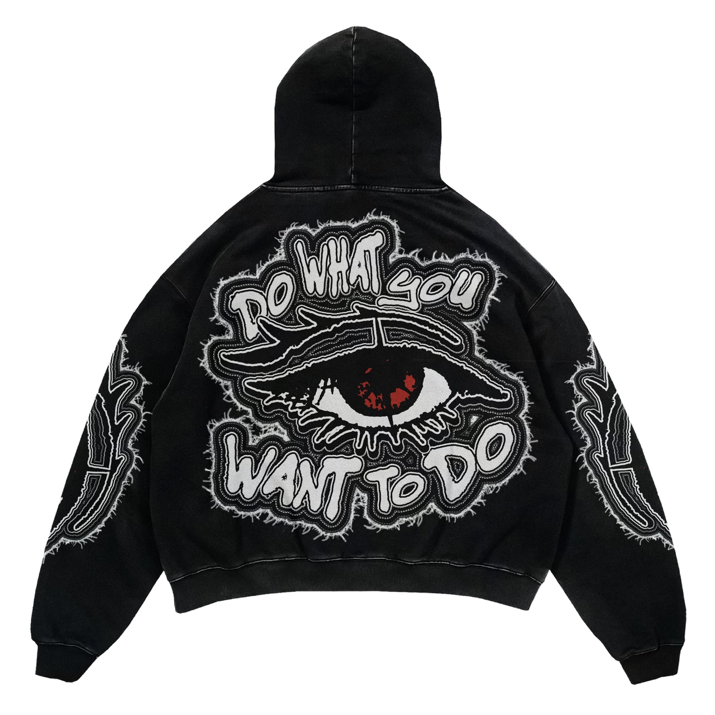 PRISM THREADS ZIP UP